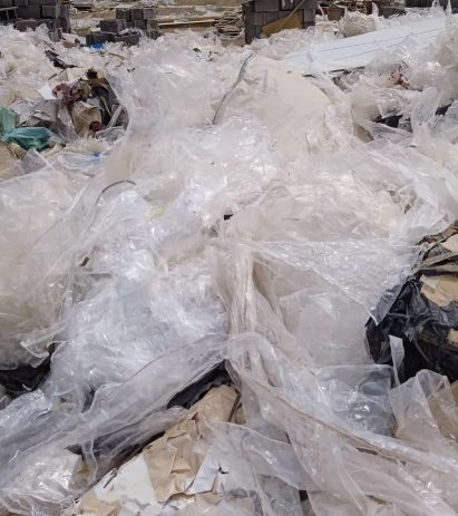 پلی استر سفید فله سلفون