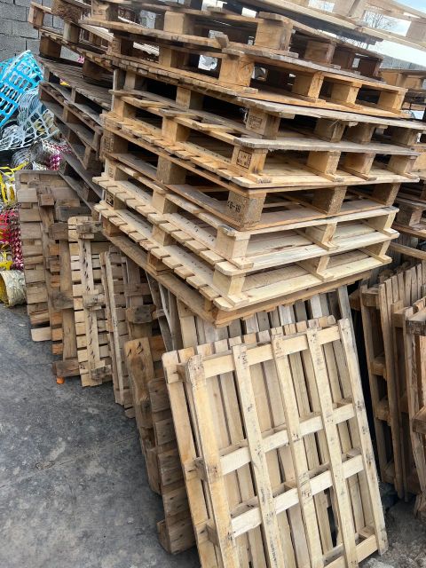 خرید پالت چوبی دست دوم