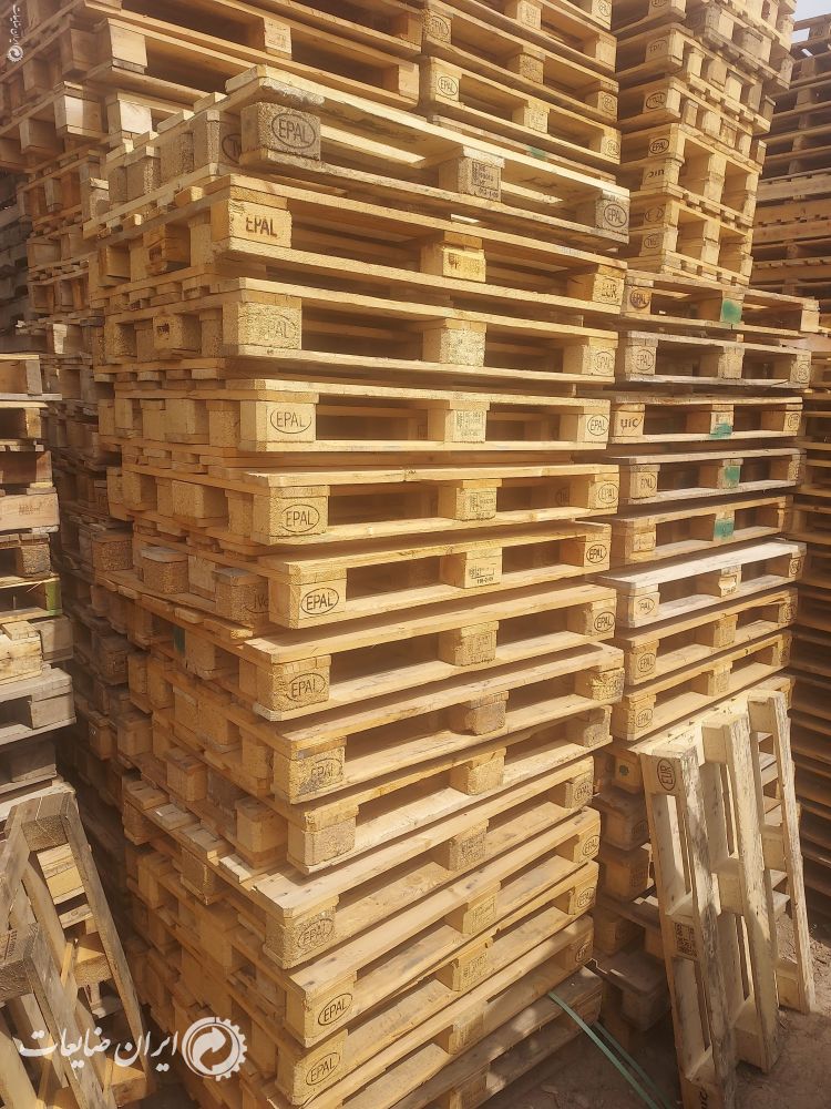 ساخت پالت چوبی نو و استوک در ابعاد مختلف