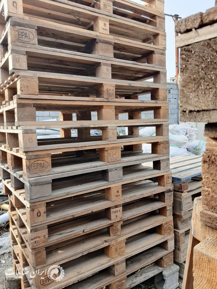 فروش‌ پالت‌ چوبی‌ سالم‌ مصرفی 120×80