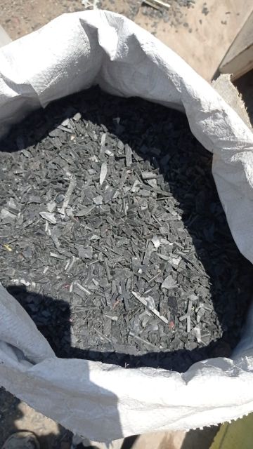 پلاستیک  اسیابی مشکی و رنگی