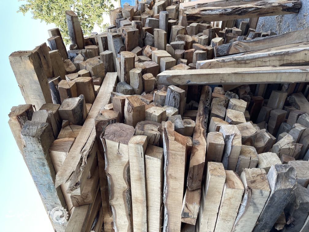 فروش ضایعات چوب
