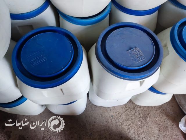 فروش گالن پلاستیکی تمیز