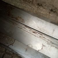 فروش ضایعات ورق روقنی حدود 1تن