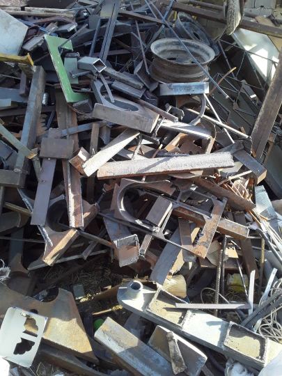 فروش ضایعات آهن
