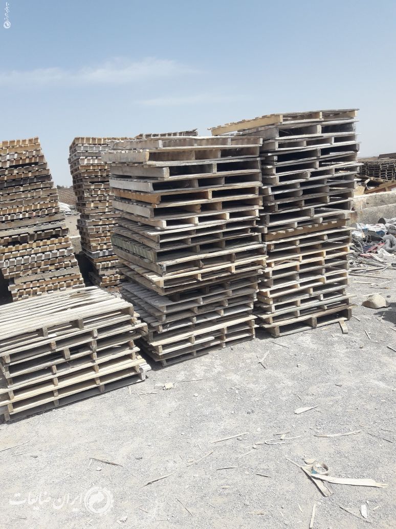 فروش ۳۵۰ عدد پالت