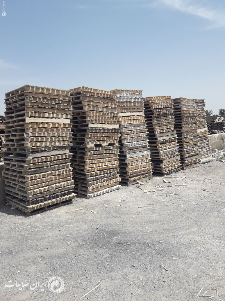 فروش ۳۵۰ عدد پالت