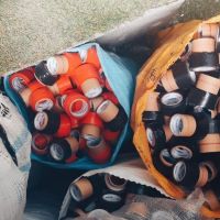 فروش ضایعات چسب برق