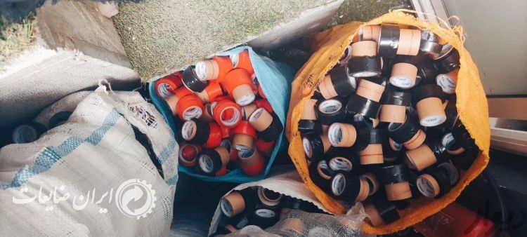 فروش ضایعات چسب برق