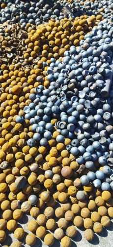 مزایده فروش ضایعات و گلوله فولادی