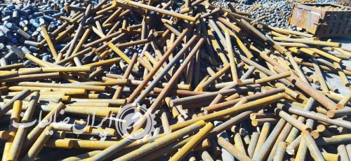 مزایده فروش ضایعات و گلوله فولادی