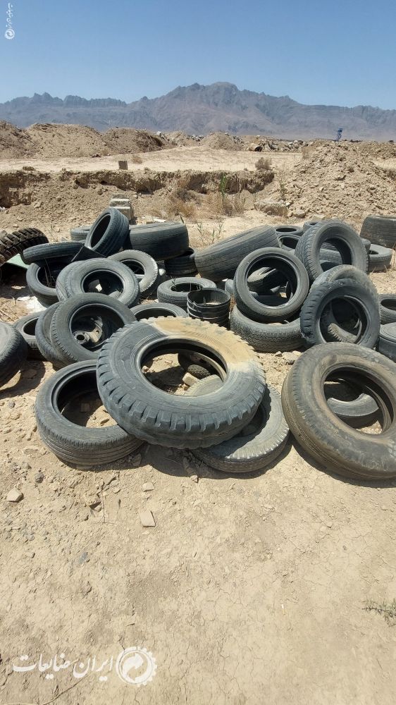 لاستیک ماشین