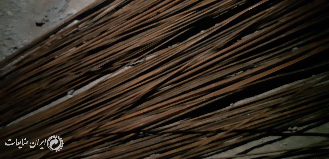 فروش میلگرد 8 و ۱۲