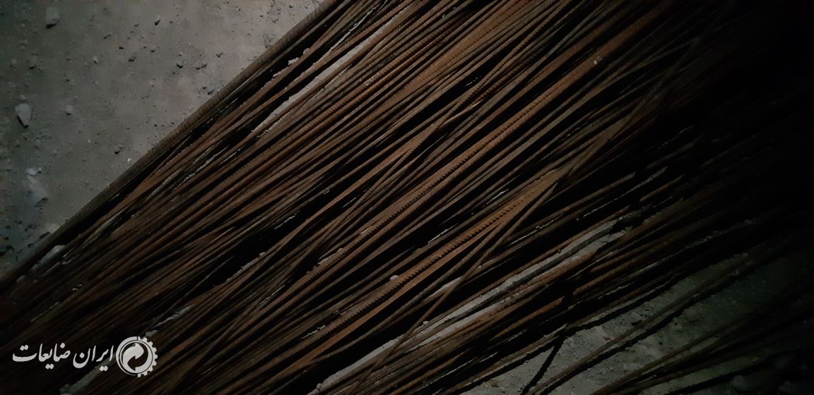 فروش میلگرد 8 و ۱۲