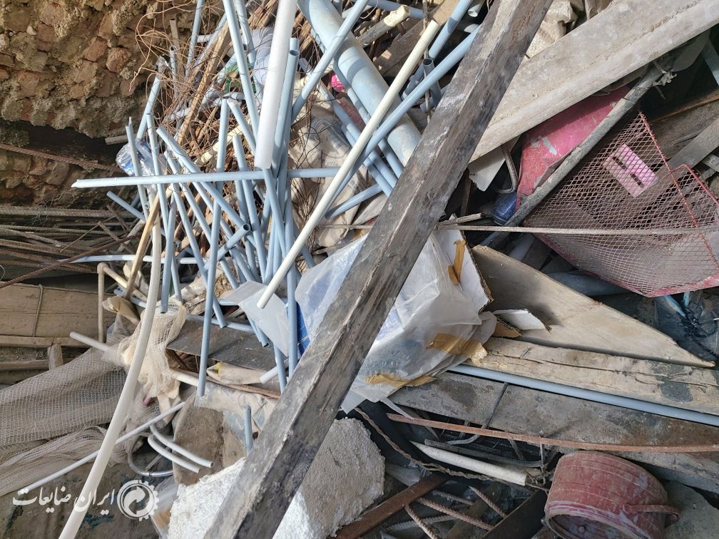 فروش ضایعات آهني