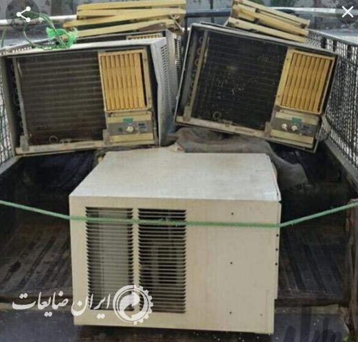 خرید کولر سوخته و سالم اسپیلت پنجره‌ی در همه جای بندرعباس