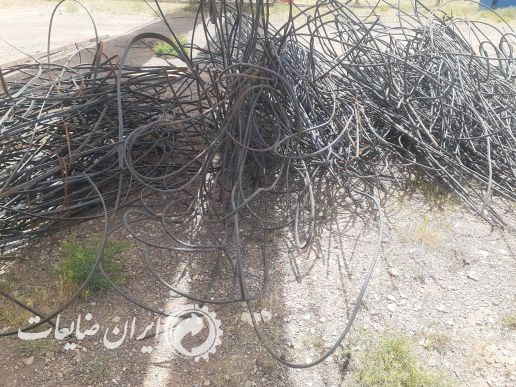 فروش ضایعات میلگرد و پروفیل