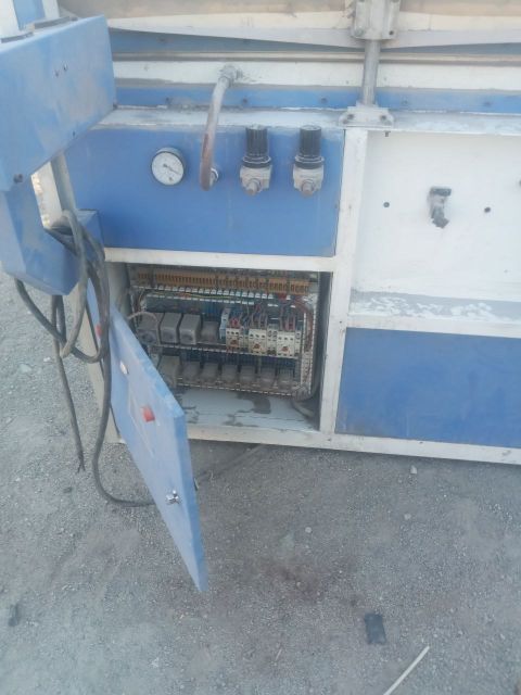دستگاه دکورال رنگی