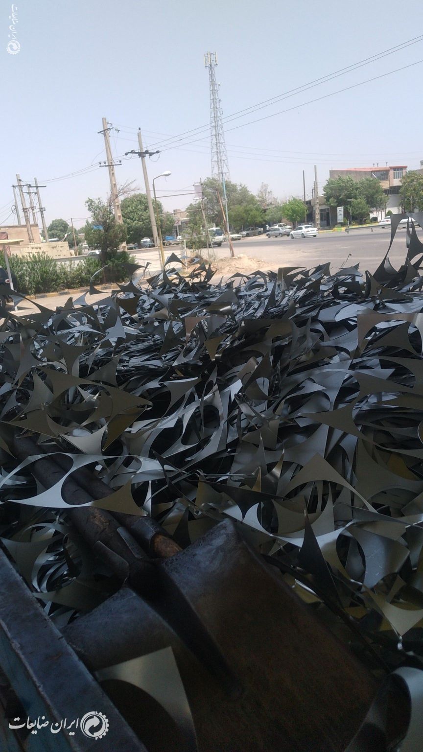 فروش ضایعات حلب، قوطی کنسرو ماهی نو بار
