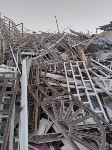 فروش ضایعات درهم روزانه ۴۰ تن