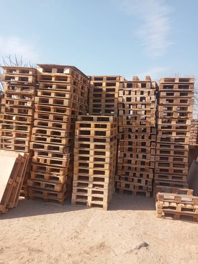 پالت چوبی و رویه چوبی
