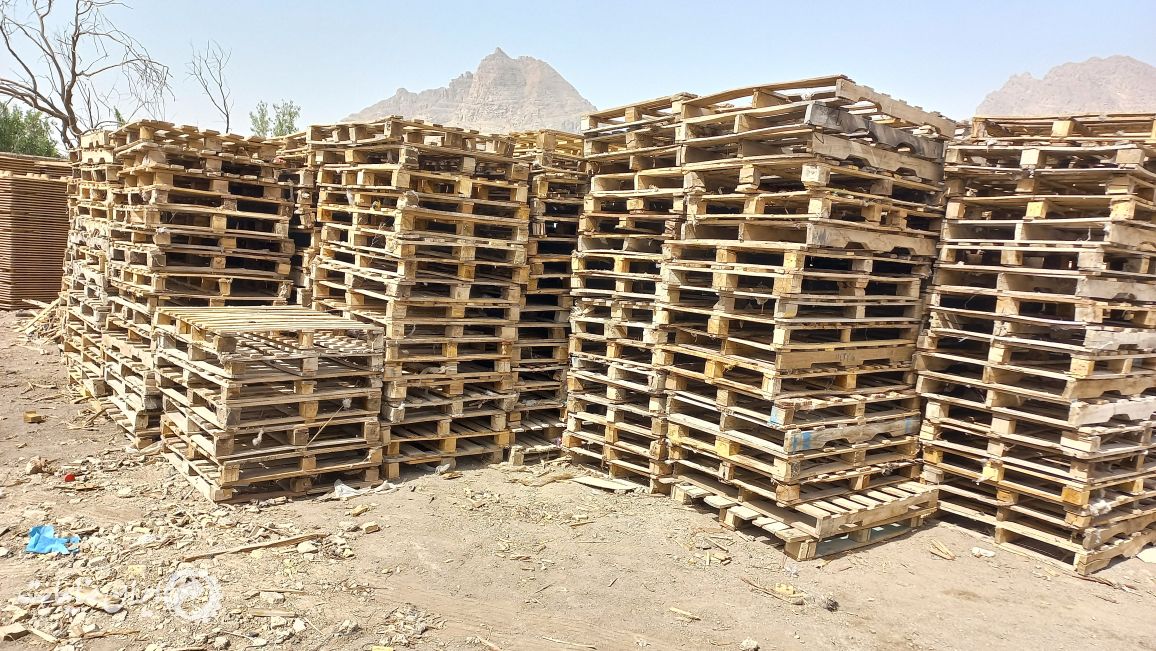 فروش پالت چوبی