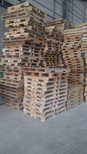 خریدار پالت چوبی دست دوم