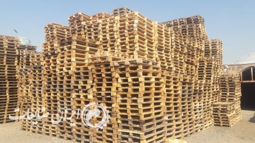خریدار پالت چوبی دست دوم