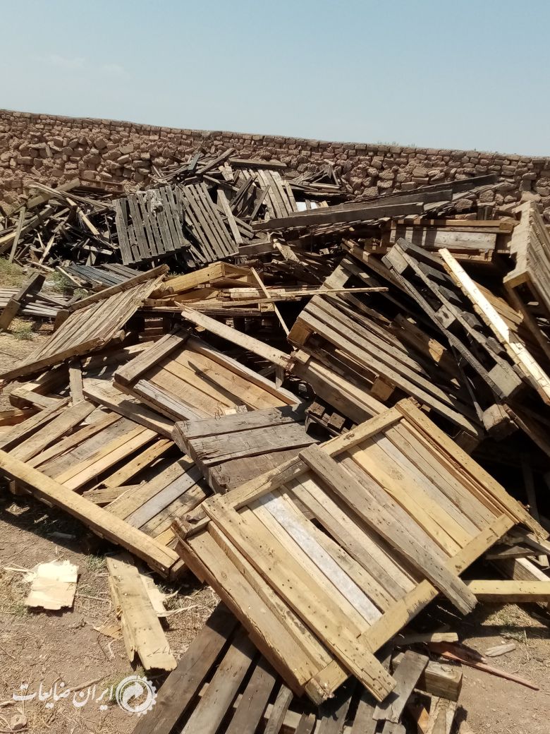 فروش پالت چوبی