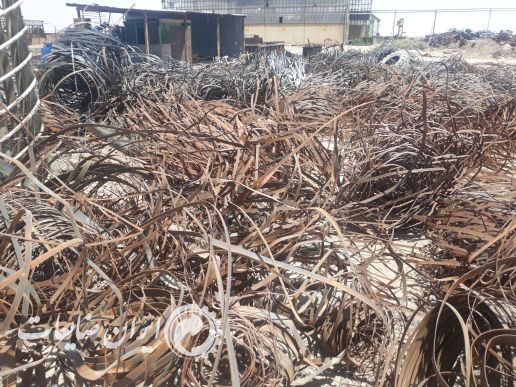 ضایعات ذوبی پرس نشده کلاف ها و کناره ورق