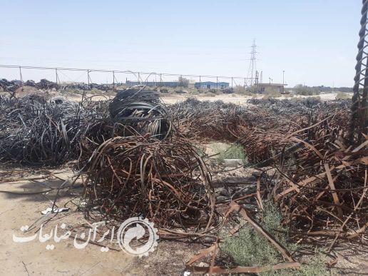 ضایعات ذوبی پرس نشده کلاف ها و کناره ورق