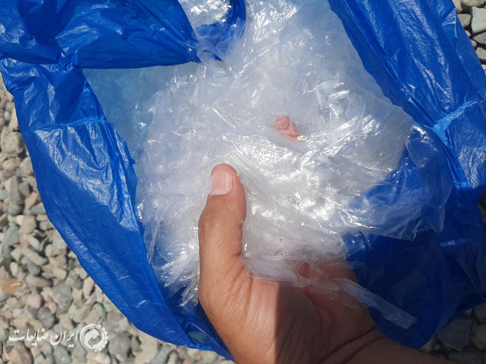 فروش نایلون سفید