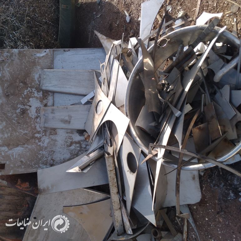 فروش ضایعات استیل وکناره ورق استیل