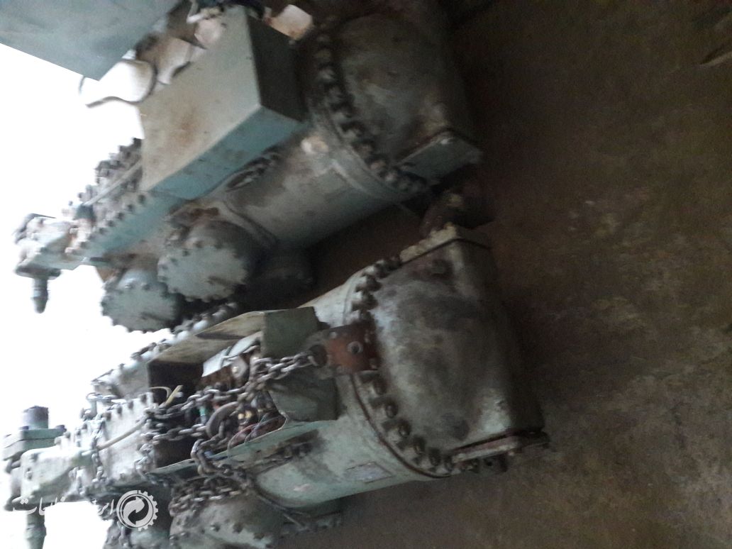 فروش ۲عدد موتور چیلر  وستینگهاوس سالم