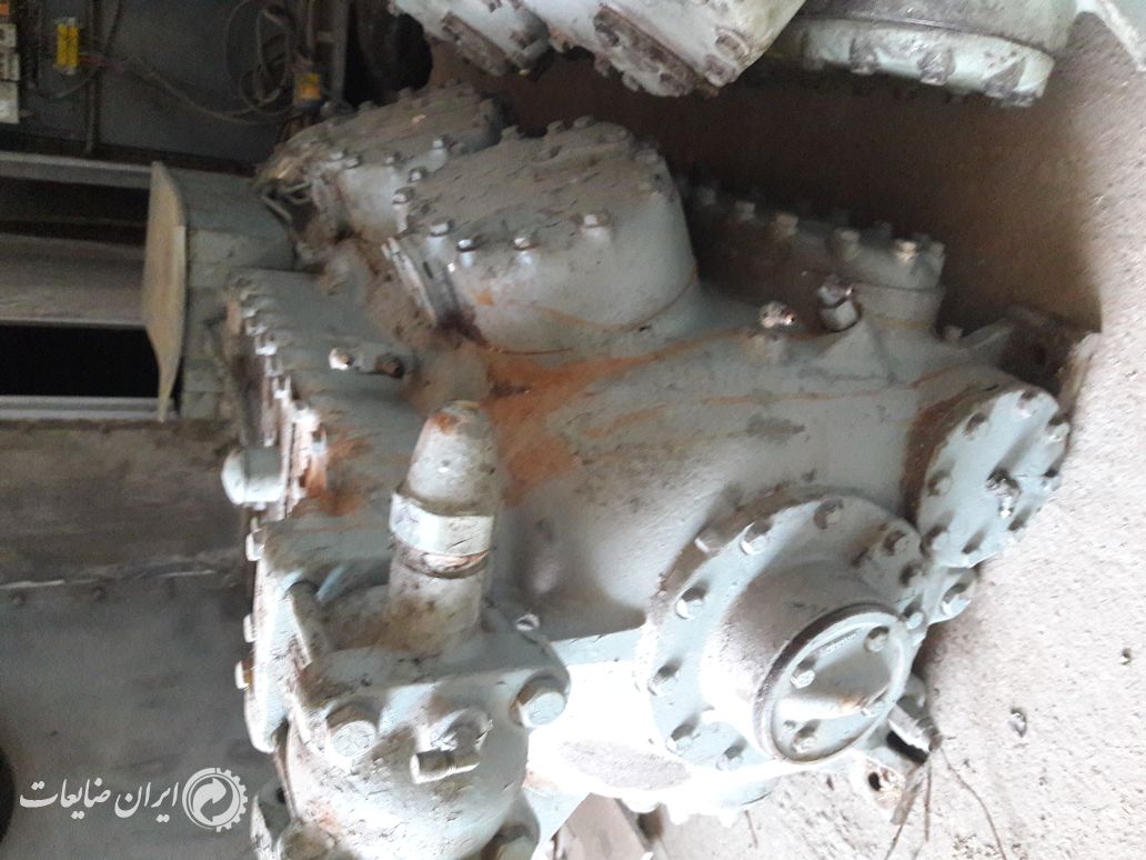 فروش ۲عدد موتور چیلر  وستینگهاوس سالم