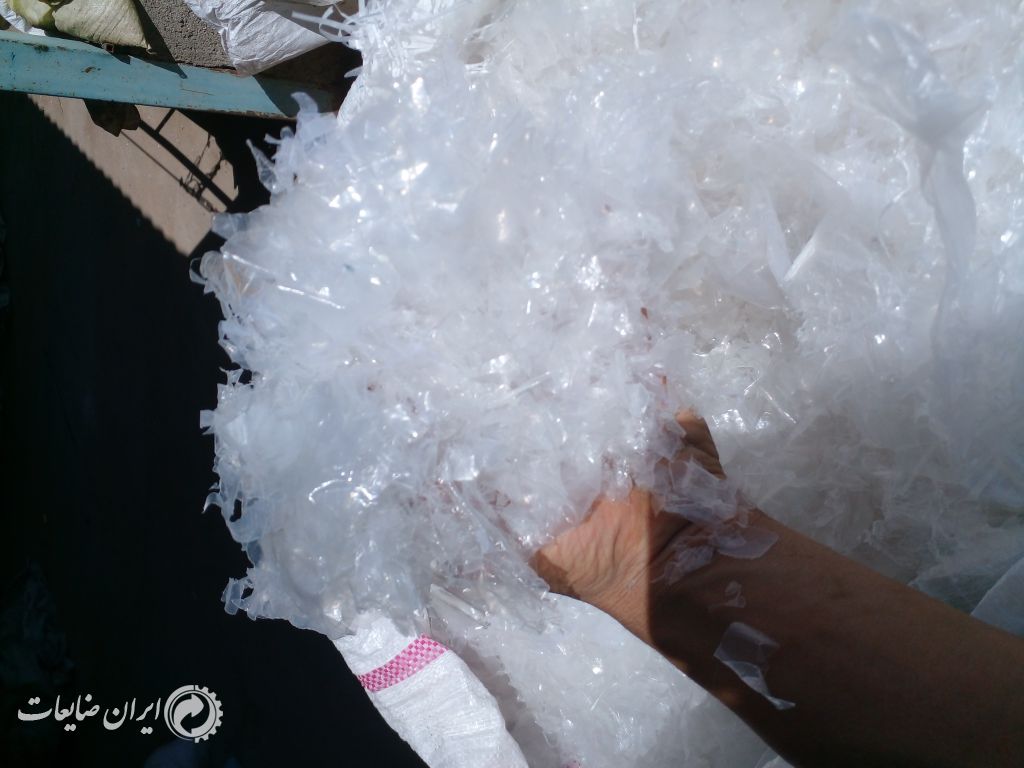 فروش ضایعات پرک نایلون بیرنگ درجه یک