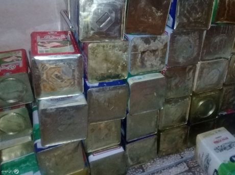 حلب پنیر17کیلویی سالم و جفت شده