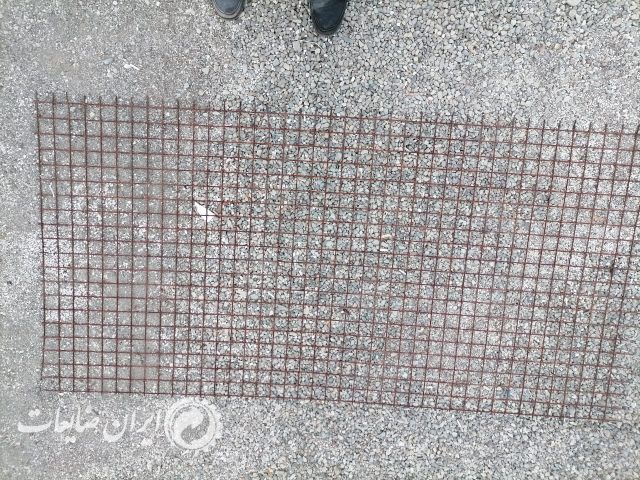 توری پرسی چشمه 4×4 مفتول 3.6