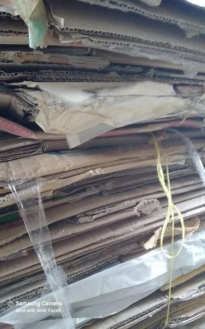 فروش ضایعات کارتن انزلی
