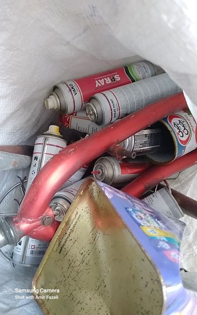 فروش ضایعات کارتن انزلی