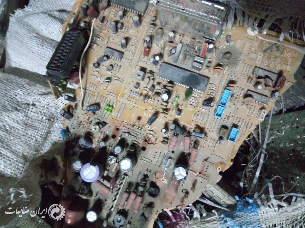 برد تلویزیونی با آی سی