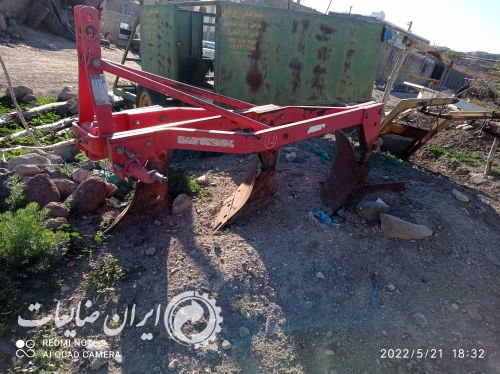 فروش پنج دستگاه ادوات کشاورزی