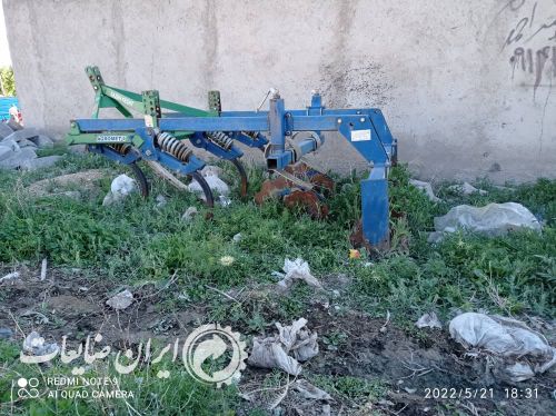 فروش پنج دستگاه ادوات کشاورزی