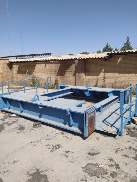 فروش سازه فلزی آهن
