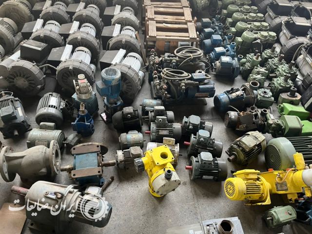 فروش ضايعات دستگاه و ابزار آلات صنعتى