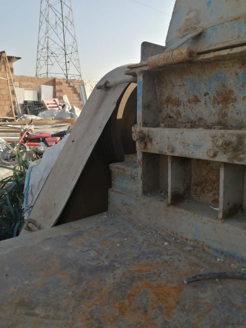 اسیاب پلاستیک چکشی سنگین ساخت یاتاقان ۵۲