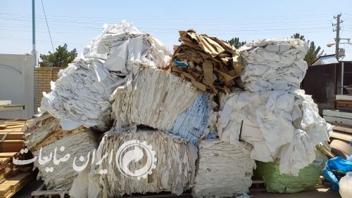 فروش ضایعات کاغذ دکور