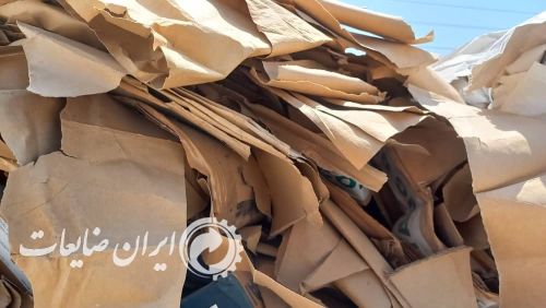 فروش ضایعات کاغذ دکور