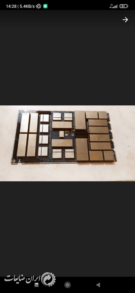 برد مخابراتی کمیاب و قدیمی