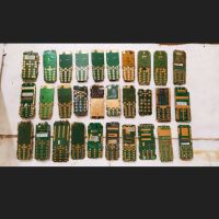 ۱۰۸ عدد برد موبایل اصلی دکمه ای آبکاری طلا